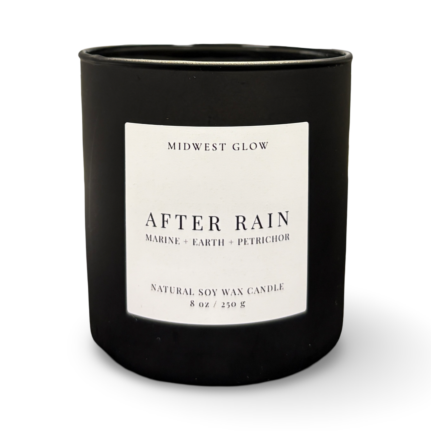 After Rain - Rainwater and Petrichor Scented Soy Candle