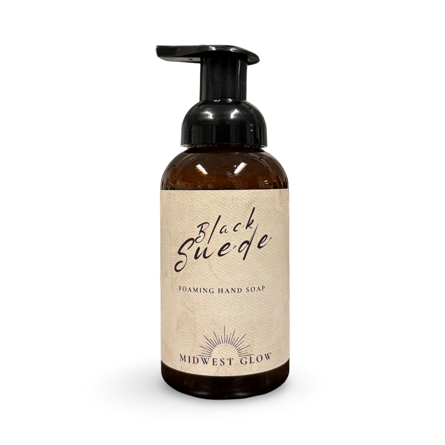 Black Suede - Sandalwood & Suede Luxury Foaming Hand Soap