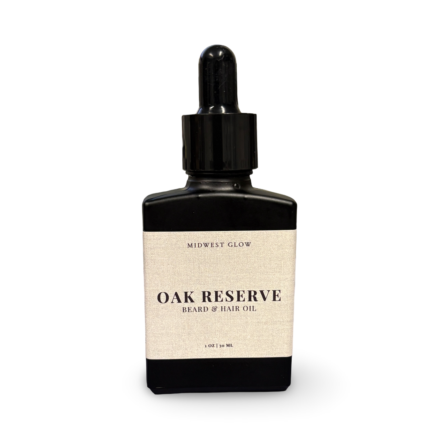 Oak Reserve - Oak, Vanilla and Sandalwood Scented Beard & Hair Oil