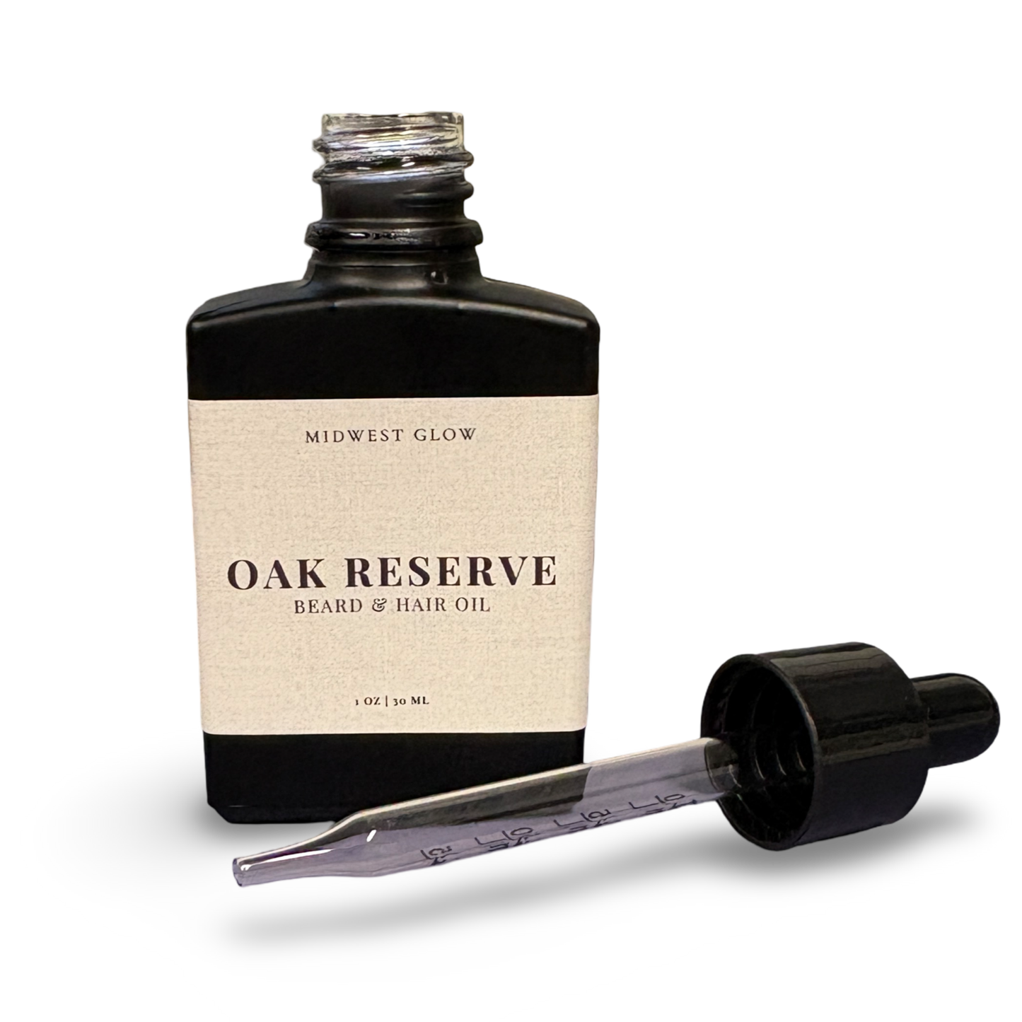 Oak Reserve - Oak, Vanilla and Sandalwood Scented Beard & Hair Oil