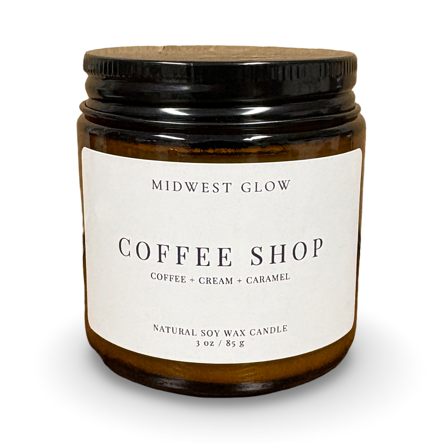 Coffee Shop - Coffee, Cream and Caramel Scented Soy Candle
