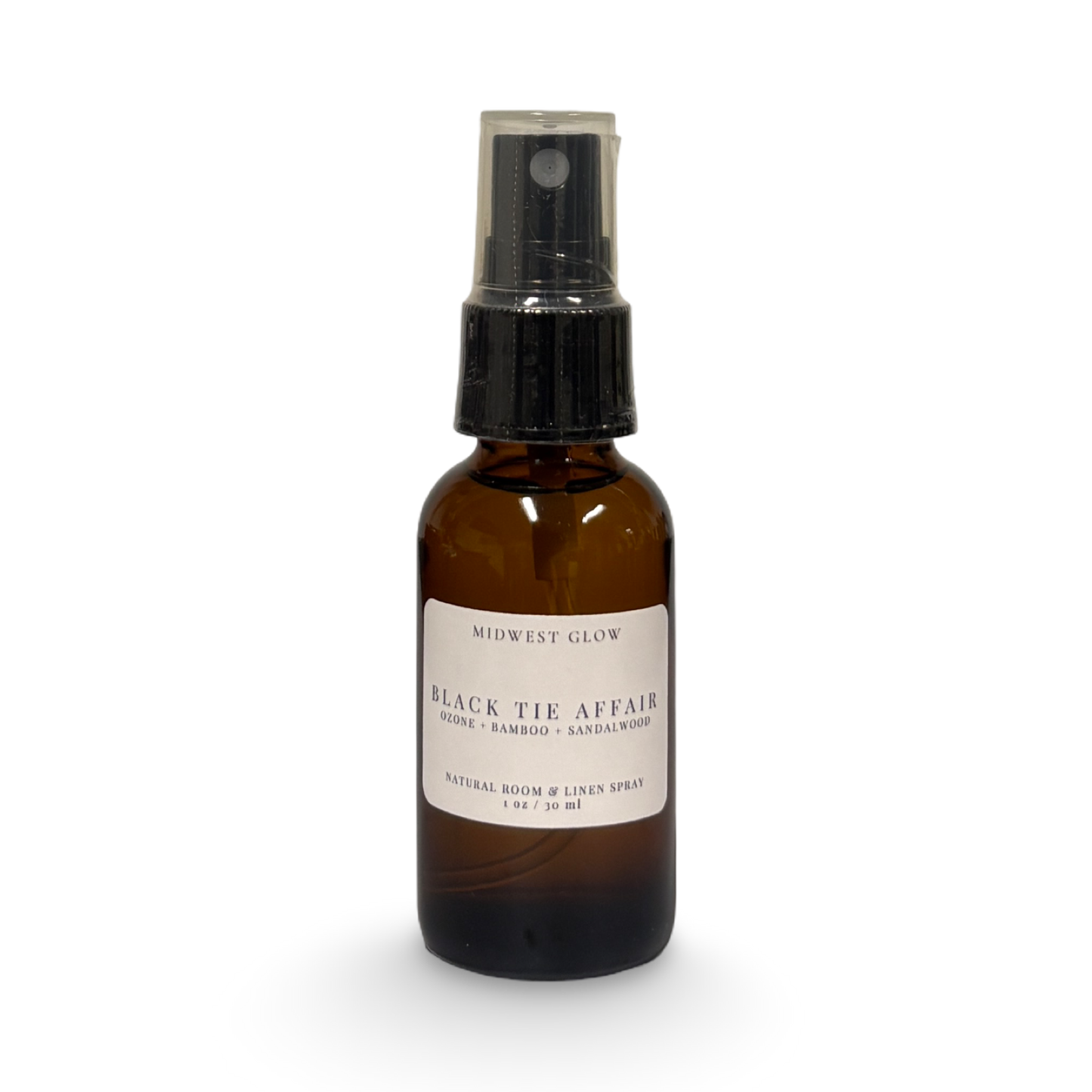Black Tie Affair - Bamboo and Sandalwood Masculine Scented Room & Linen Spray
