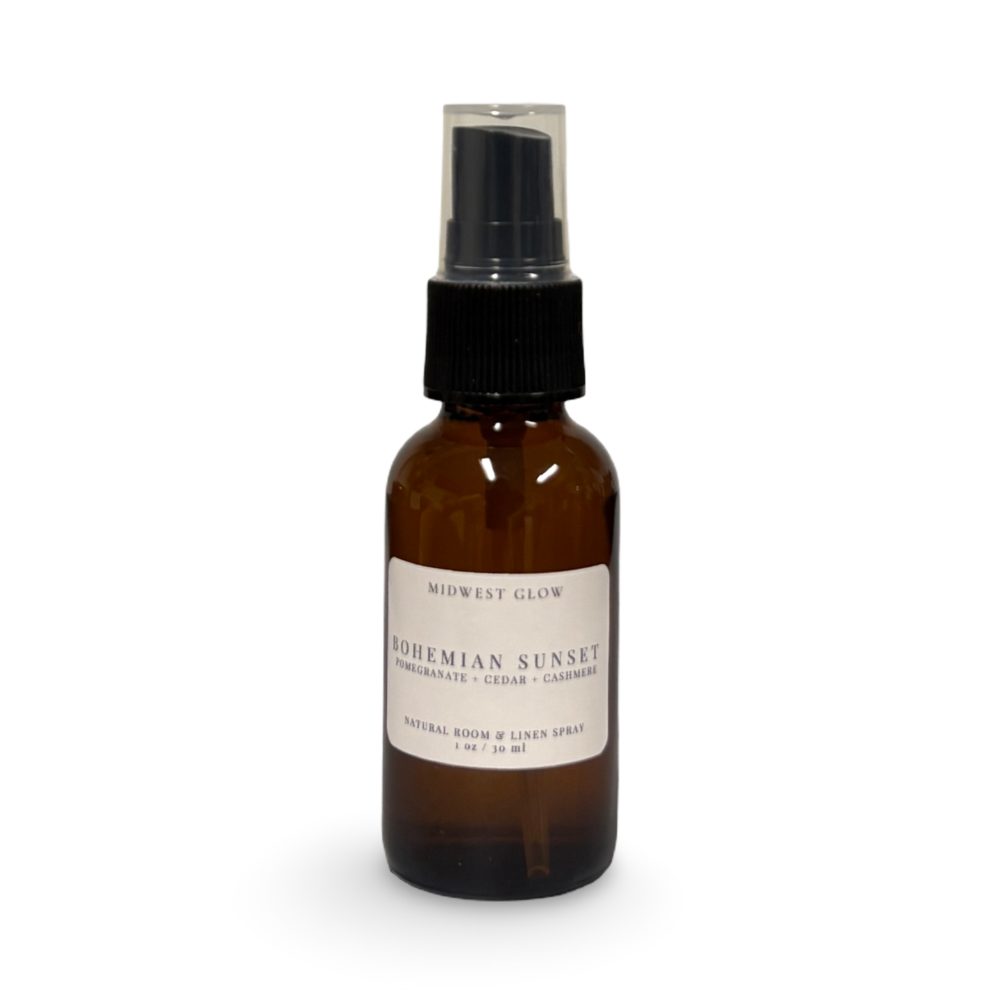 Bohemian Sunset - Pomegranate, Cedar and Cashmere Scented Room & Linen Spray