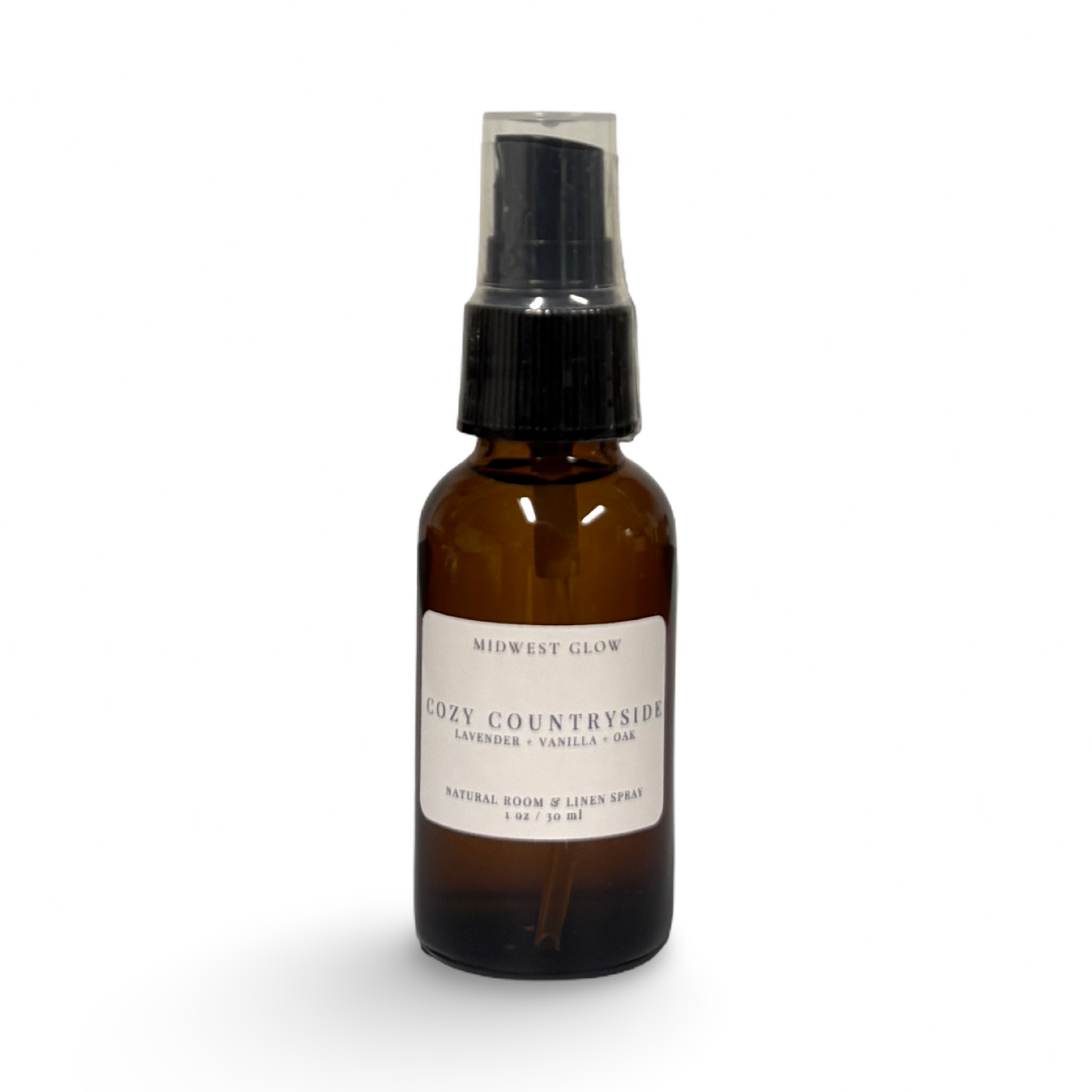 Cozy Countryside - Lavender and Vanilla Scented Room & Linen Spray