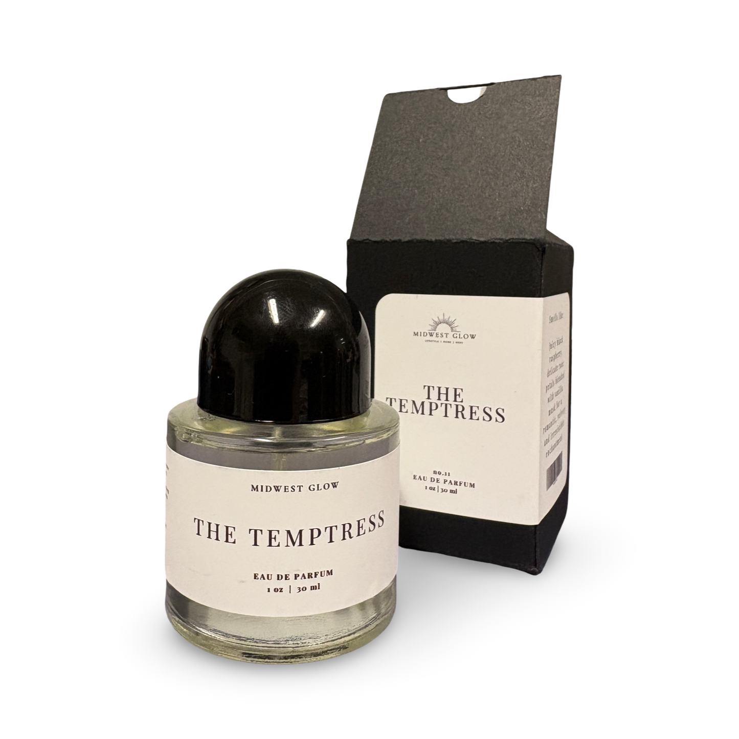 The Temptress - Bold & Seductive Luxury Perfume For Women