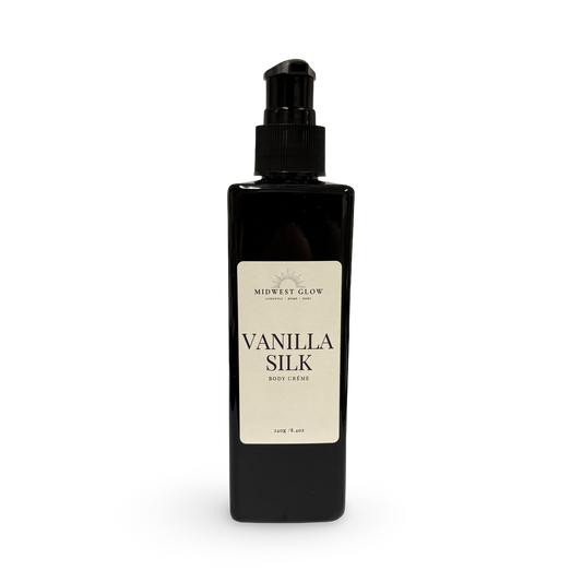 Vanilla Silk - Vanilla & Cashmere Scented Body Cream