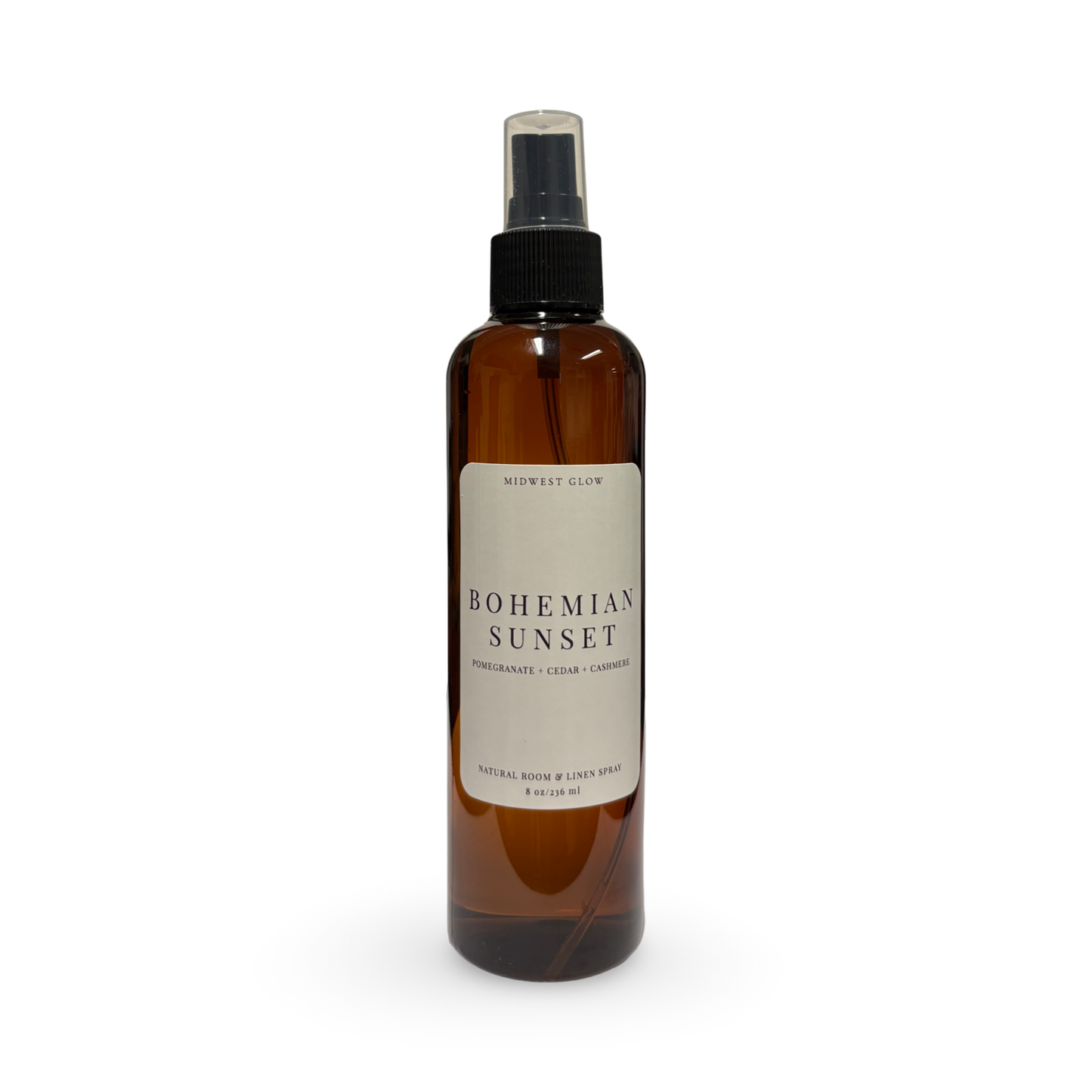 Bohemian Sunset - Pomegranate, Cedar and Cashmere Scented Room & Linen Spray