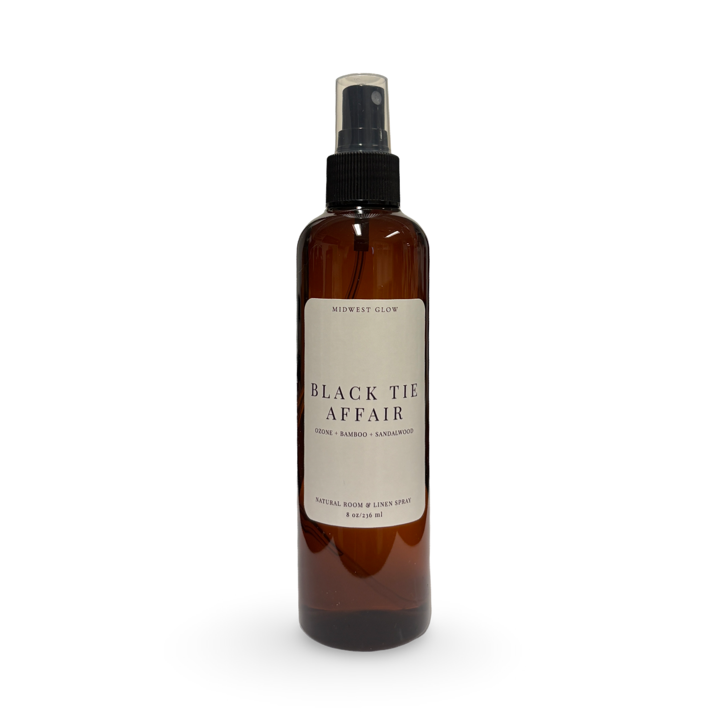 Black Tie Affair - Bamboo and Sandalwood Masculine Scented Room & Linen Spray