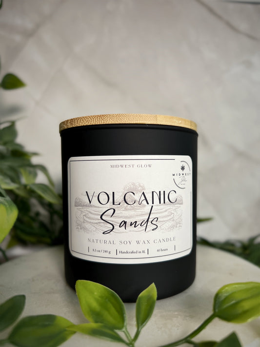 Volcanic Sands Soy Candle | By Midwest Glow
